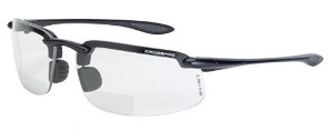 Crossfire Safety Glasses ES4 216415 Bifocal 1.5x Readers
